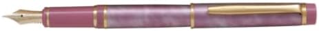 PILOT FGRC-2MR-MAP-M Grandce Fountain Pen, Marble Pink, Medium Point
