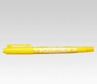 ZEBRA permanent marker McKee ultrafine yellow
