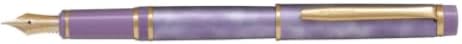 PILOT FGRC-2MR-MAV-M Grandce Fountain Pen, Marble Violet, Medium Point