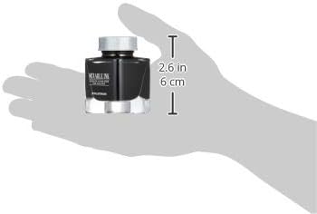 PLATINUM INKM-1000-1 Fountain Pen Bottle Ink, Mixable 1, Smoke Black