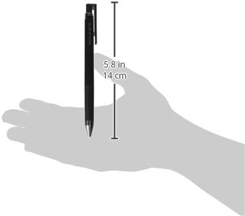 PILOT Knock Gel Ink Extra Fine Ballpoint Pen, Juice Up 04, Black (LJP-20S4-B)