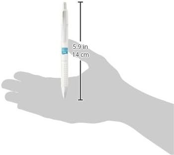 PILOT Coupe 0.7mm Ballpoint Pen Coupe, Black Ink, Pearl White Body (BCP-1SR-PW)