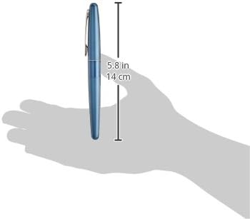 PILOT Cocoon Fountain Pen Medium Nib Blue Body (FCO-3SR-L-M), alternate view