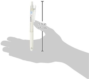 PILOT Juice 0.5mm Pastel Color Gel Ink Ballpoint Pen, White (LJU-10EF-W)