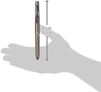 PILOT Multi-Pen, Hi-Tec-C Coleto 1000, Brown Body (LHKC-1SC-BN)