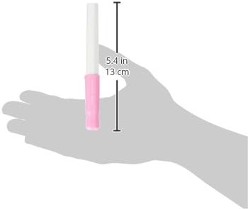 PILOT Kakuno Fine-Nib Fountain Pen, White Body Soft Pink Cap (FKA-1SR-SPF)