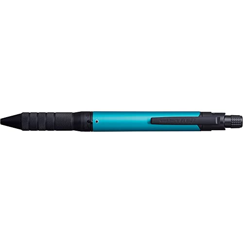 Uni Erasable 3 Color Ballpoint Pen, Ball R:E 3 BIZ 0.5mm, Turquoise (URE3100005.71)