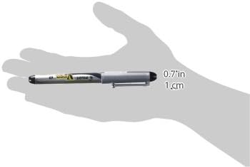 PILOT Fine-Nib Disposable Fountain Pen, Black Ink (SVP-20NS-B)