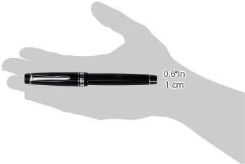 PILOT Fountain Pen Custom Heritage 912, Black Body, C-Nib