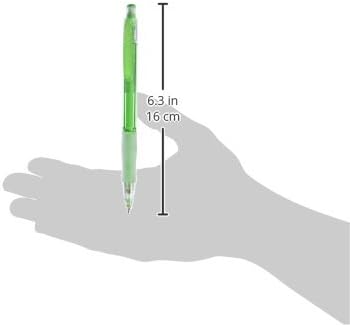 PILOT Color Mechanical Pencil Eno, 0.7mm, Green (HCR-12R-G7)
