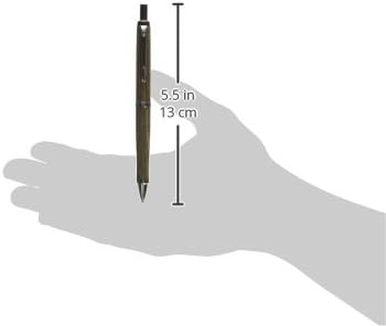 PILOT Legno 0.5mm Lead Mechanical Pencil, Dark Brown (HLE-250K-DBN)