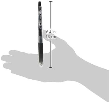 PILOT Juice 0.5mm Gel Ink Ballpoint Pen, Black (LJU-10EF-B)