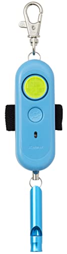 Raymay Fujii EBB172A Security Buzzer with Whistle Battery Notification Light Blue