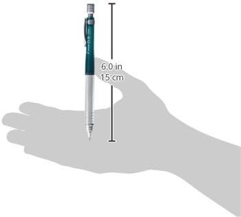 PILOT Mechanical Pencil S10, Transparent Green Body, 0.9mm Lead (HPS-1SR-TG9)