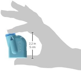 KUTSUWA STAD K'ZOOL Sharpness Adjustable Pencil Sharpener, Light Blue (RS018LB)