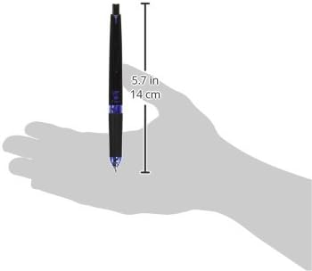 PILOT Delful Double Knock Shaker Mechanical Pencil, 0.5 mm, Black/Pink (HDF-50R-BP)