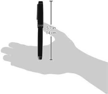 PILOT Fountain Pen Custom Heritage 91, BB-Nib, Black Body (FKVH-1MR-BBB)