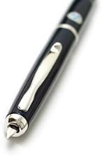 PILOT Fountain Pen Capless Fermo, Dark Blue Body, F-Nib