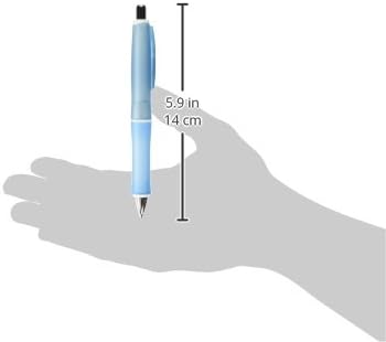 PILOT Dr. Grip G-Spec Frost Color Shaker Mechanical Pencil - 0.5 mm, Frost Soft Blue Body (HDGS-60R-RSL)