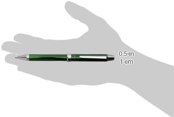PILOT 2 +1 EVOLT 2 Color 0.7 mm Ballpoint Multi Pen 0.5 mm Mechanical Pencil, Green Body
