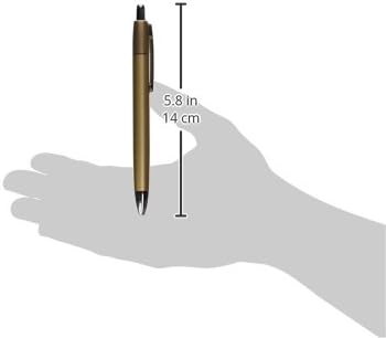 PILOT Coupe 0.7mm Ballpoint Pen Coupe, Black Ink, Champagne Gold Body (BCP-1SR-CGD)
