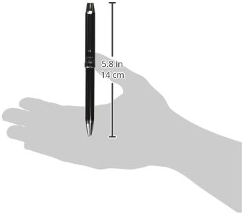 PILOT Ballpoint Multi Pen 0.5 mm Mechanical Pencil, Gray Body (BTHE-1SR-GY)
