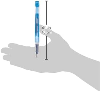 PLATINUM Fountain Pen, Preppy, Fine Nib, Blue Black (1716032.0)