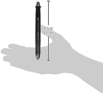 PILOT Dr. Grip Multi Function Pen, 0.7mm Acro Ink Ballpoint Pen, 0.5mm Mechanical Pencil, Pink (BKHDF1SF-P)