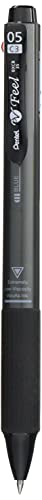 Pentel BXCB35MA 3-Color Ballpoint Pen, Feel, Metallic Black, Product Size: 0.7 x 0.5 x 5.9 inches (19 x 14 x 149 mm), Lead Width: 0.02 inches (0.5 mm), 0.5