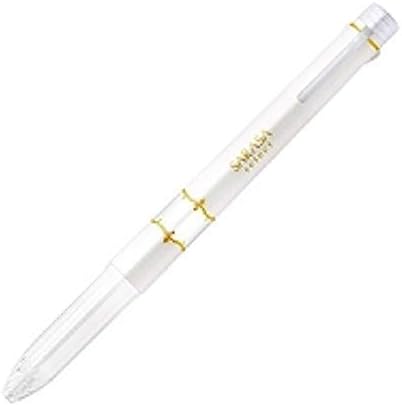 ZEBRA Multi Ballpoint Pen Body Sarasa Select 3 color hlder (White Body) S3A15-W