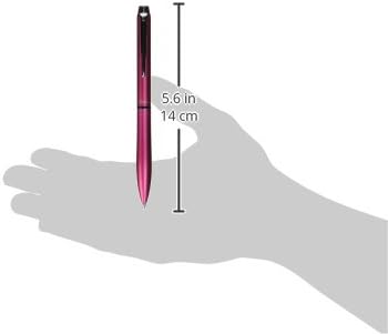 PILOT BDR-3SR-P Acro Ink Ballpoint Pen, Acro Drive Fine Point, Pink Body