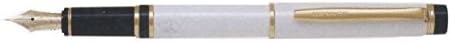 PILOT Grandais Pearl White Fountain Pen, F (Fine Point)