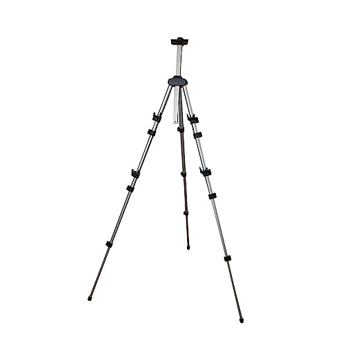 Holbein 123214 Outdoor Easel, New Silver Easel, No.74, Aluminum, 4 Tiers