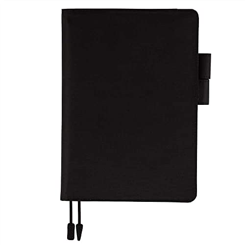 Hobonichi Notebook Cover Cousin (A5) Black x Clear Blue