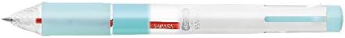 ZEBRA Sarasa Select, Light Blue for 5 refills, Pen Body Only