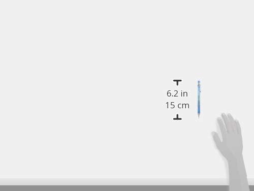 ZEBRA Mechanical Pencil, Tect 2 Way Light, 0.5mm, Light Blue Body (MA42-LB)