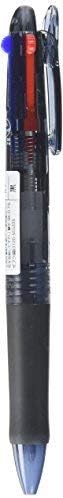 ZEBRA Clip-On G Series 3 Color Ballpoint Multi Pen, 0.7 mm, Black Body (B3A3-BK)