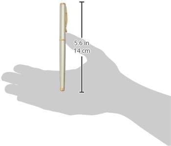 PILOT Cavalier Medium Nib Fountain Pen, Soft Blue Body (FCA-3SR-SL-M)