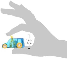 Midori Desktop Mini Cleaner and Dust Sweep, Blue Transparent (65613006)