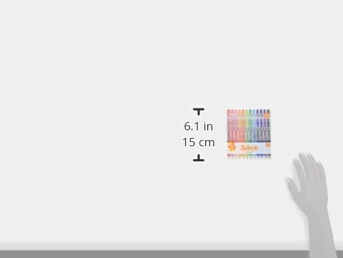 PILOT Juice Gel Ink Ballpoint Pen, 0.38 mm, 12 Color Set (LJU120UF-12C)