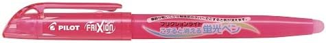 Pilot FriXion Light Highlighter Pen SFL-10SL-P 10 pcs Pink