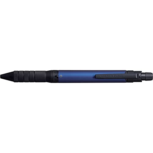 Uni Erasable 3 Color Ballpoint Pen, Ball R:E 3 BIZ 0.5mm, Navy (URE3100005.9)