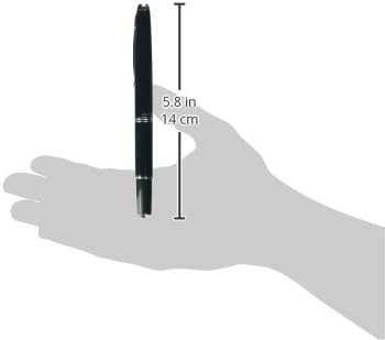 PILOT Fountain Pen Capless Fermo, Dark Green Body, F-Nib (FCF-2MR-DG-F), alternate view