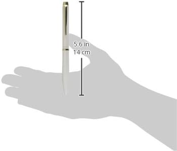 PILOT BDR-3SR-PW Acro Ink Ballpoint Pen, Acro Drive Fine Point, Pearl White Body