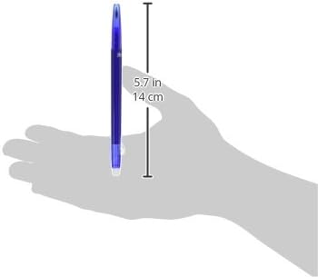 PILOT Frixion Ball Slim 038 Ballpoint Pen, Blue (LFBS-18UFL)