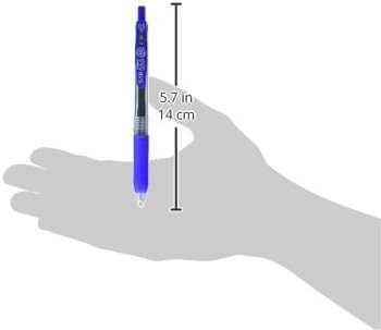 ZEBRA Sarasa Clip Gel Ink Ballpoint Pen – 0.5mm, 3 Color Set (JJ15-3CA)