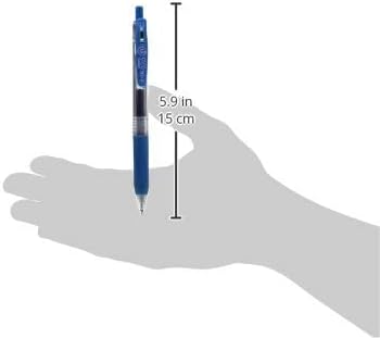 ZEBRA Sarasa Clip Pen 0.5 mm, Cobalt Blue (JJ15-COBL)