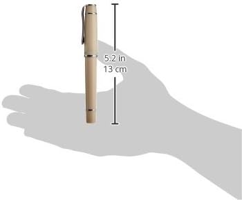 Pilot Prera Medium-Nib Ivory Body Fountain Pen (FPR-3SR-I-M), alternate view
