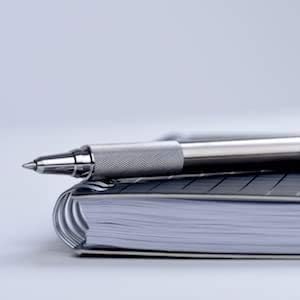 ZEBRA F-701 Metal Pen - Ballpoint Fine Point Stainless Steel - 0.8mm - Black Ink - Retractable ZEBRAs with 2 Black Ink Refills