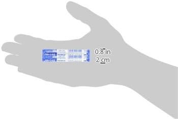 ZEBRA Sharbo X Refill 0.5 Ball Point Pen, Royal Blue Ink (RJSB5-RBL)